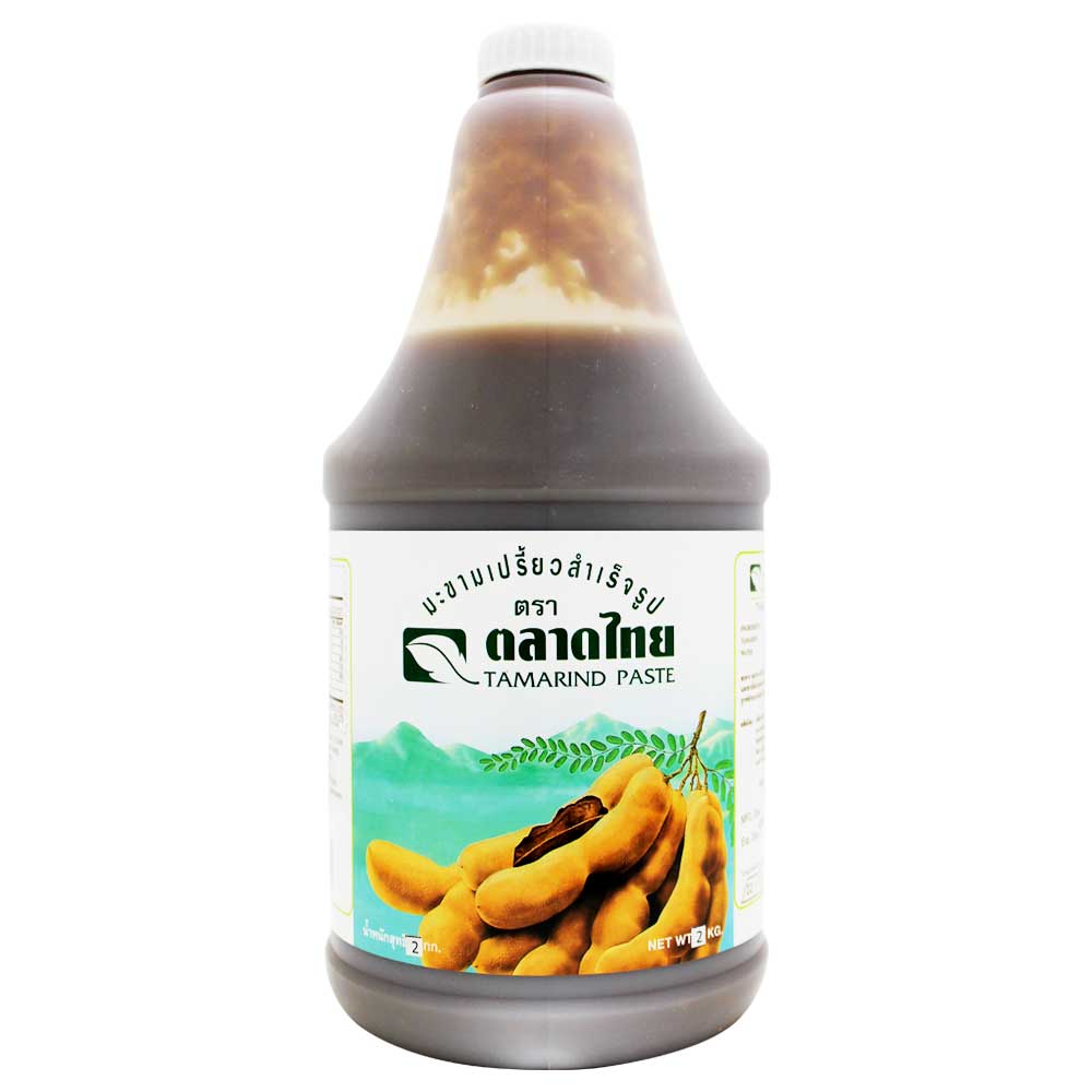 Pasta de Tamarindo Talad Thai 2 kg - Global Gourmet Market